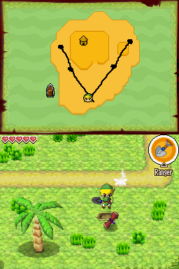 Screenshot de Phantom Hourglass