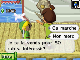 Screenshot de Phantom Hourglass