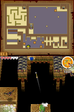 comment avoir l arc zelda phantom hourglass