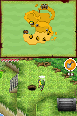 comment trouver la pelle dans zelda