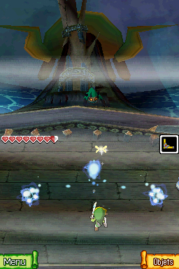 Screenshot de Phantom Hourglass