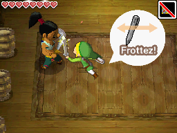 Screenshot de Phantom Hourglass