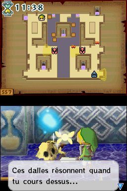 Screenshot de Phantom Hourglass