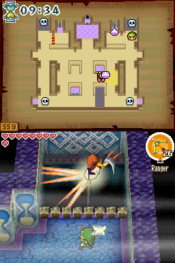 Screenshot de Phantom Hourglass