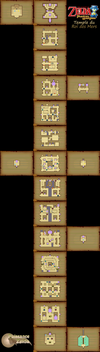 Plan de la zone