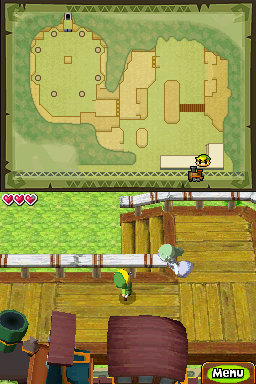 Screenshot de Spirit Tracks