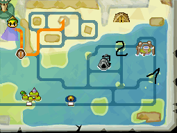 Screenshot de Spirit Tracks
