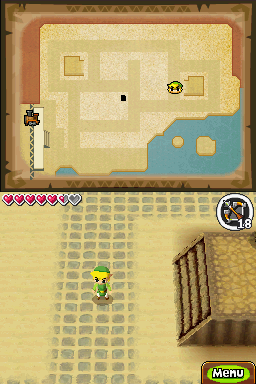 Screenshot de Spirit Tracks