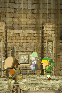 Screenshot de Spirit Tracks