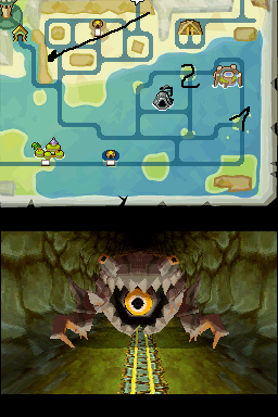 Screenshot de Spirit Tracks