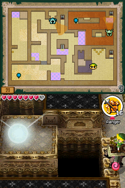 Screenshot de Spirit Tracks