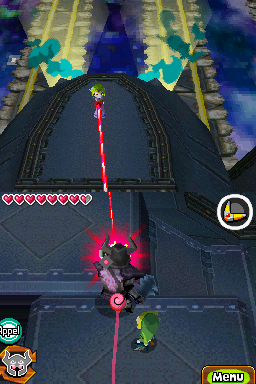 Screenshot de Spirit Tracks