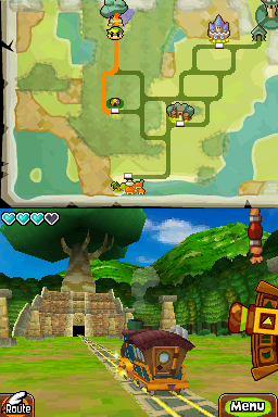 Screenshot de
Spirit Tracks