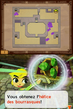 Screenshot de
Spirit Tracks