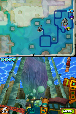 Screenshot de 

Spirit Tracks