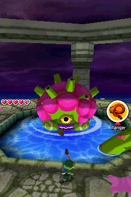 Screenshot de Spirit Tracks