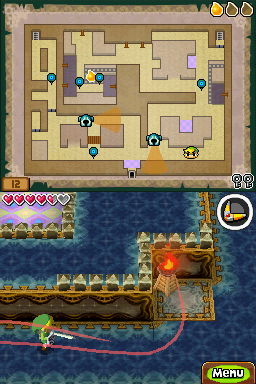 Screenshot de Spirit Tracks