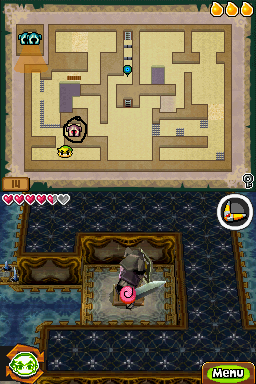 Screenshot de Spirit Tracks