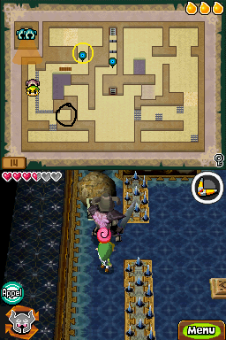 Screenshot de Spirit Tracks
