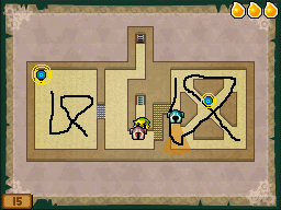 Screenshot de Spirit Tracks