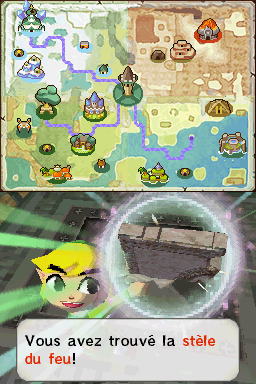 Screenshot de Spirit Tracks