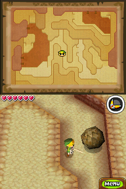 Screenshot de Spirit Tracks