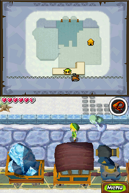 Screenshot de Spirit Tracks
