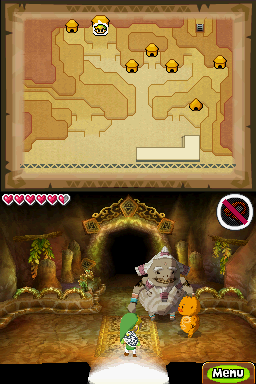 Screenshot de Spirit Tracks