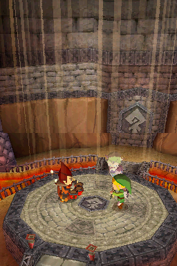 Screenshot de Spirit Tracks