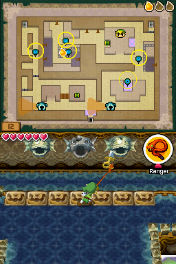 Screenshot de Spirit Tracks