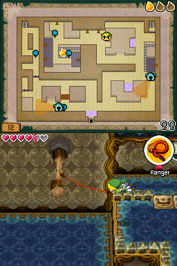 Screenshot de Spirit Tracks