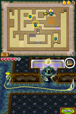 Screenshot de Spirit Tracks