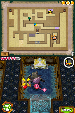 Screenshot de Spirit Tracks