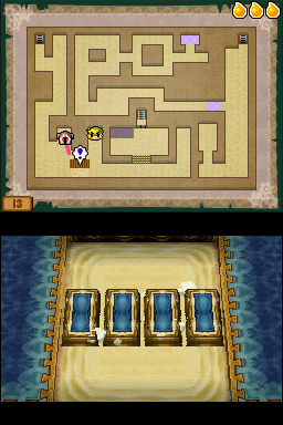 Screenshot de Spirit Tracks