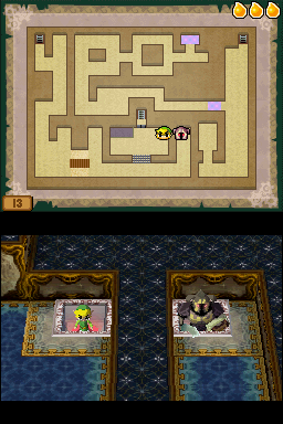 Screenshot de Spirit Tracks