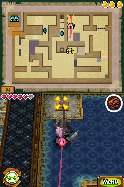 Screenshot de Spirit Tracks