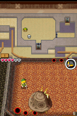 Screenshot de Spirit Tracks