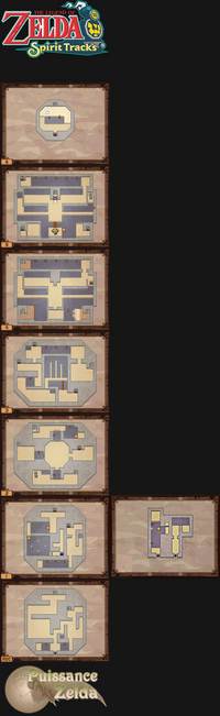 Plan de la zone