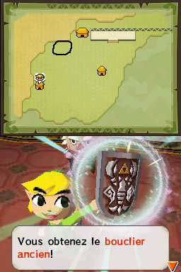 Screenshot de Spirit Tracks