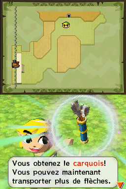 Screenshot de Spirit Tracks