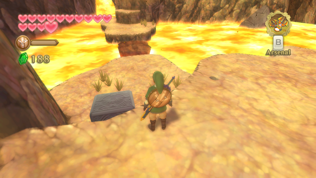 comment trouver la roulette dans zelda