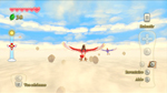 Screenshot de Skyward Sword