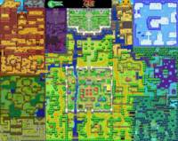 Plan de la zone