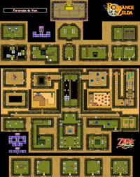 Plan de la zone