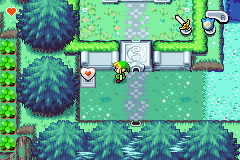 Quarts de coeur The Minish Cap