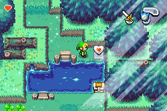 Quarts de coeur The Minish Cap