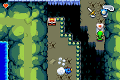 Quarts de coeur The Minish Cap