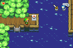 Quarts de coeur The Minish Cap