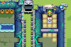 Quarts de coeur The Minish Cap