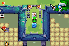 Quarts de coeur The Minish Cap
